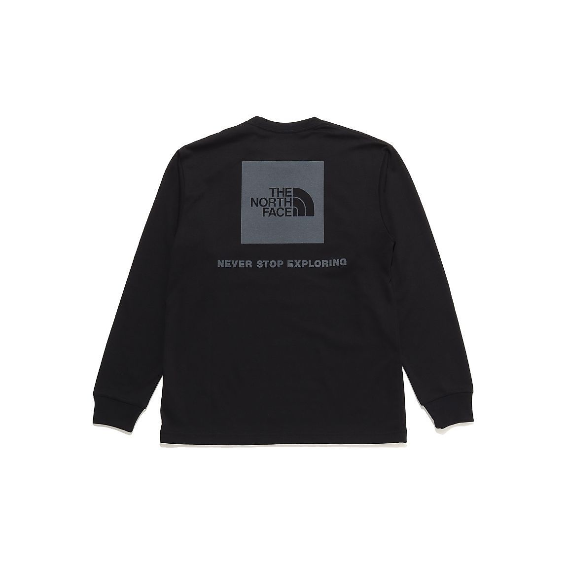 L/S BACK SQ LOGO T(L/SバックスクエアロゴT)