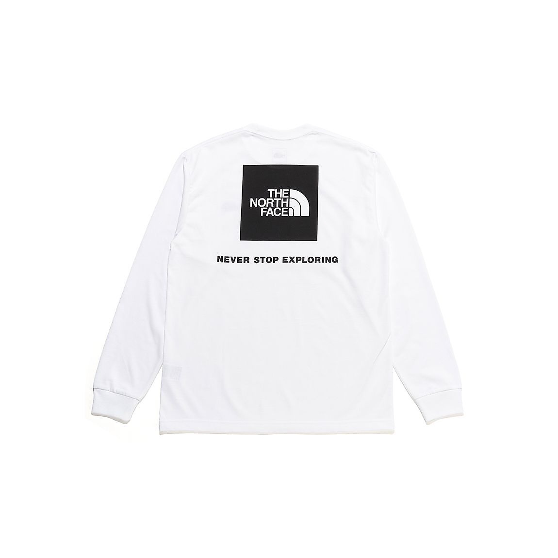 L/S BACK SQ LOGO T(L/SバックスクエアロゴT)