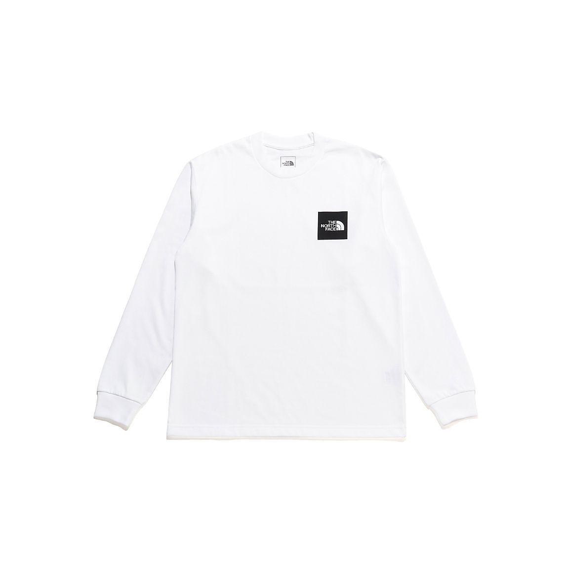 L/S SQUARE LOGO T(L/SスクエアロゴT)