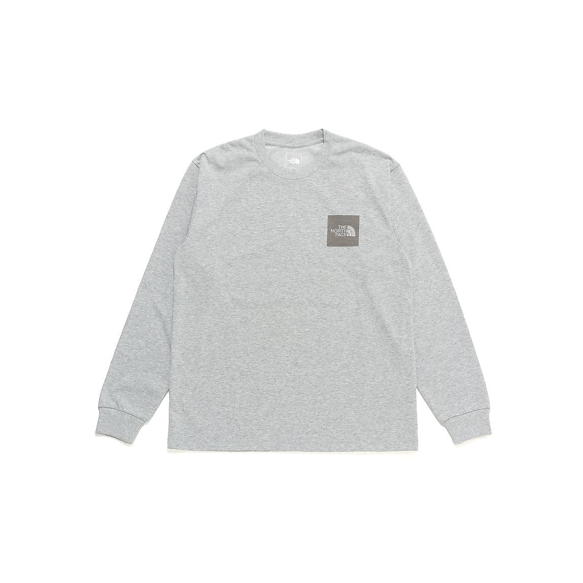 L/S SQUARE LOGO T(L/SスクエアロゴT)