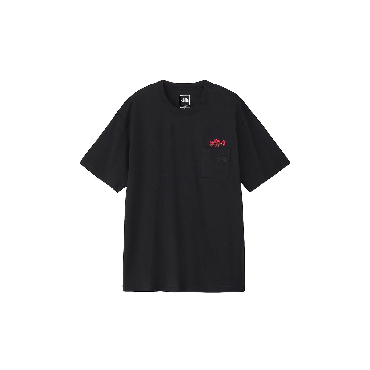 S/S FD FLOWER LG T(S/SフラッシュドライフラワーロゴT)