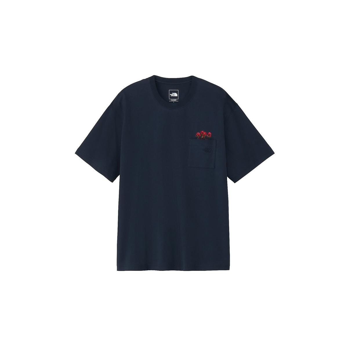 S/S FD FLOWER LG T(S/SフラッシュドライフラワーロゴT)