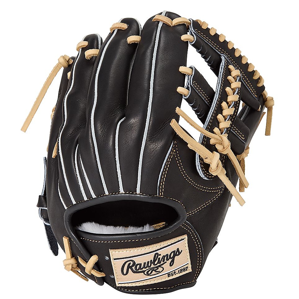 軟式 HOH PRO EXCEL FS STYLE(エイチオーエイチプロエクセルフィンガーシフト) NP2FS ブラック