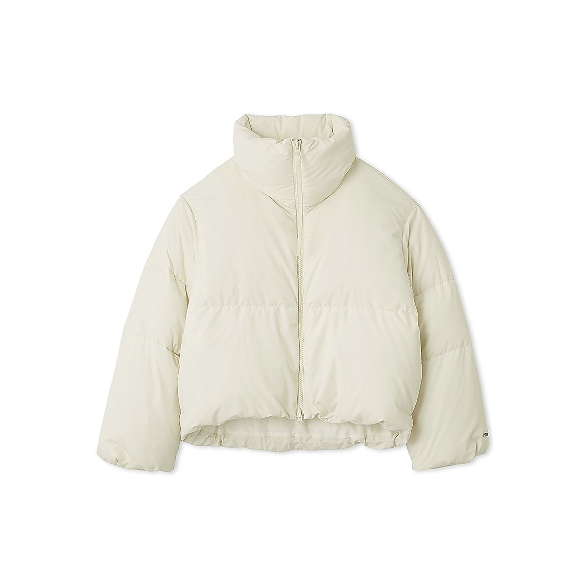 クロップドフォルムダウン