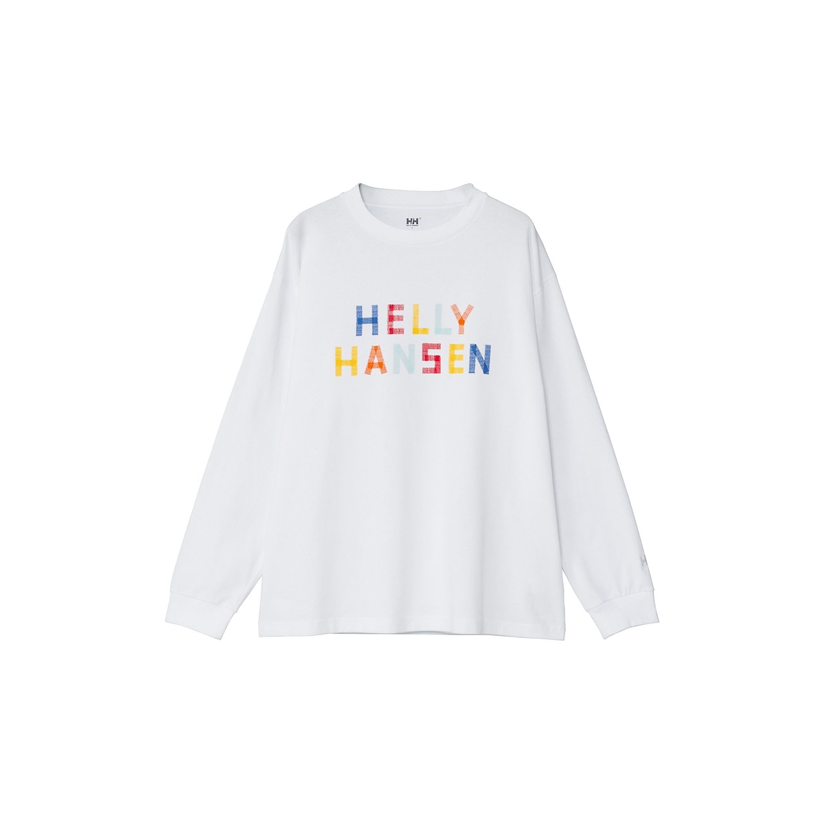 L/S HH VRT LG TEE(ロングスリーブHHバラエティーロゴティー)