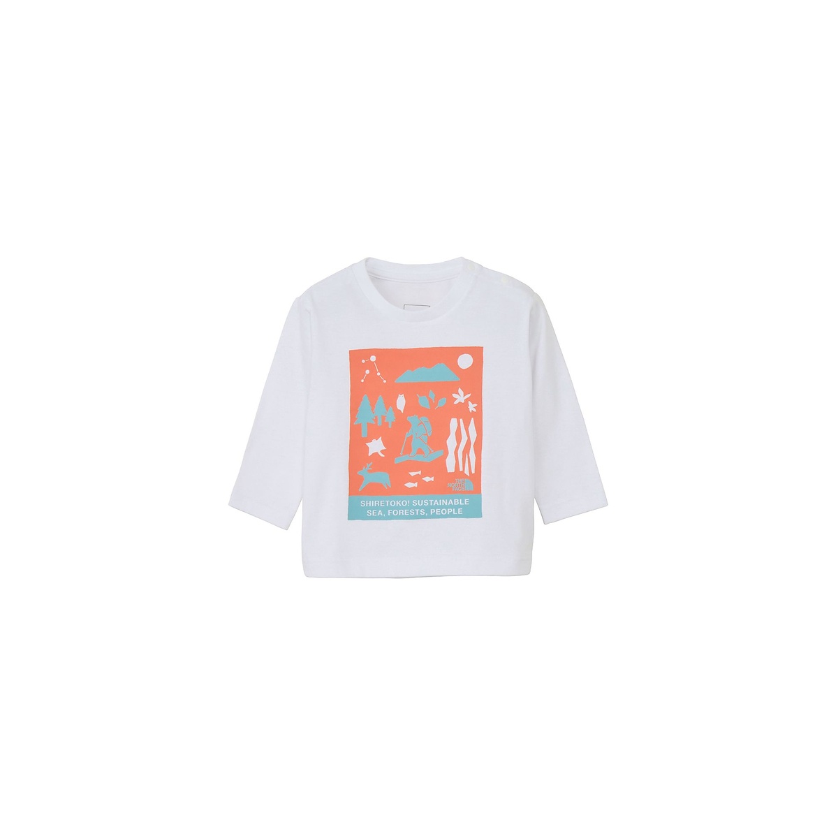 B L/S SHIRETOKO T(ベビーロングスリーブシレトコティ-)