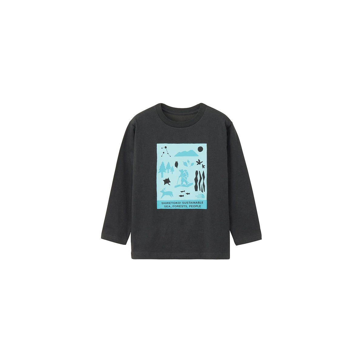 L/S SHIRETOKO T(ロングスリーブシレトコロティー)