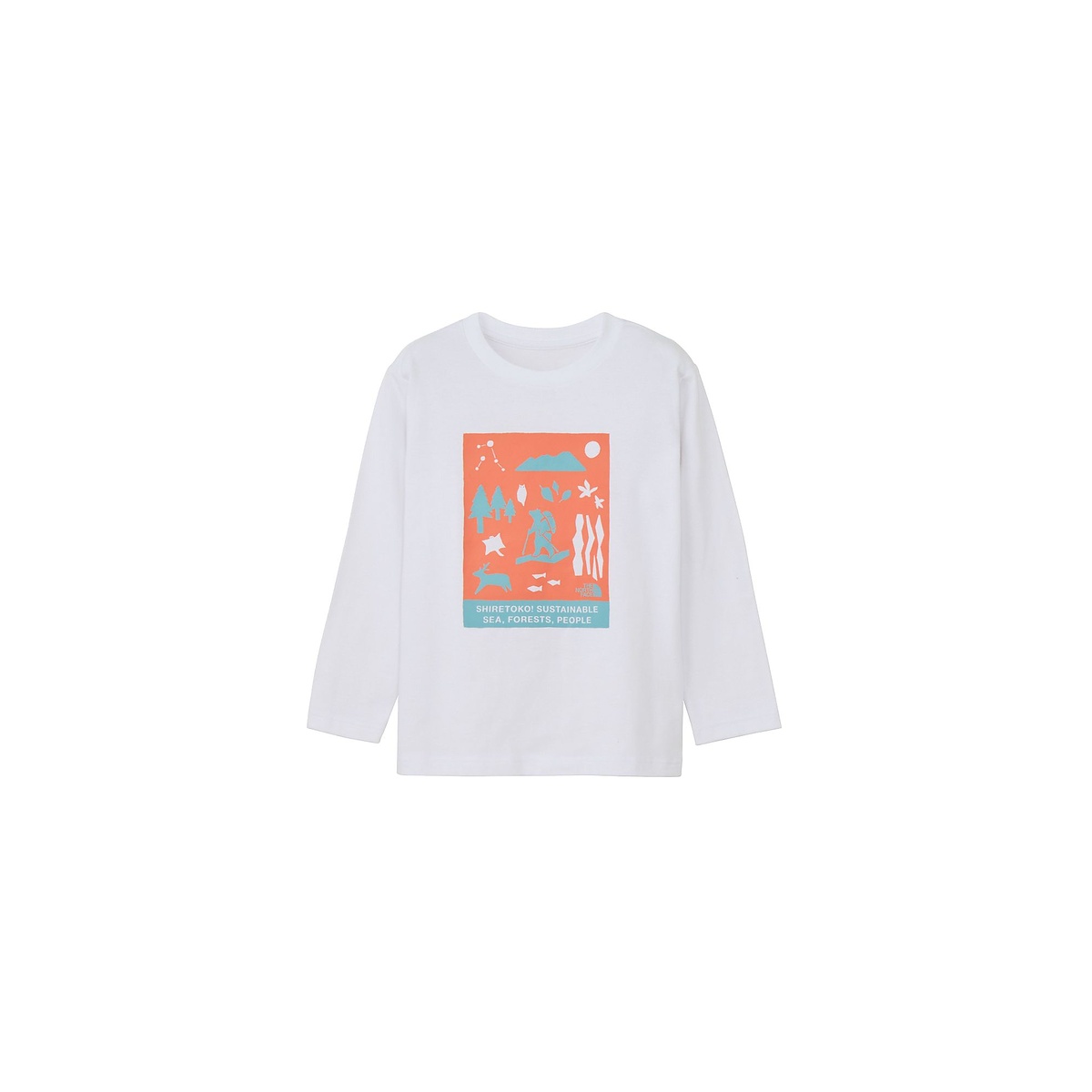 L/S SHIRETOKO T(ロングスリーブシレトコロティー)