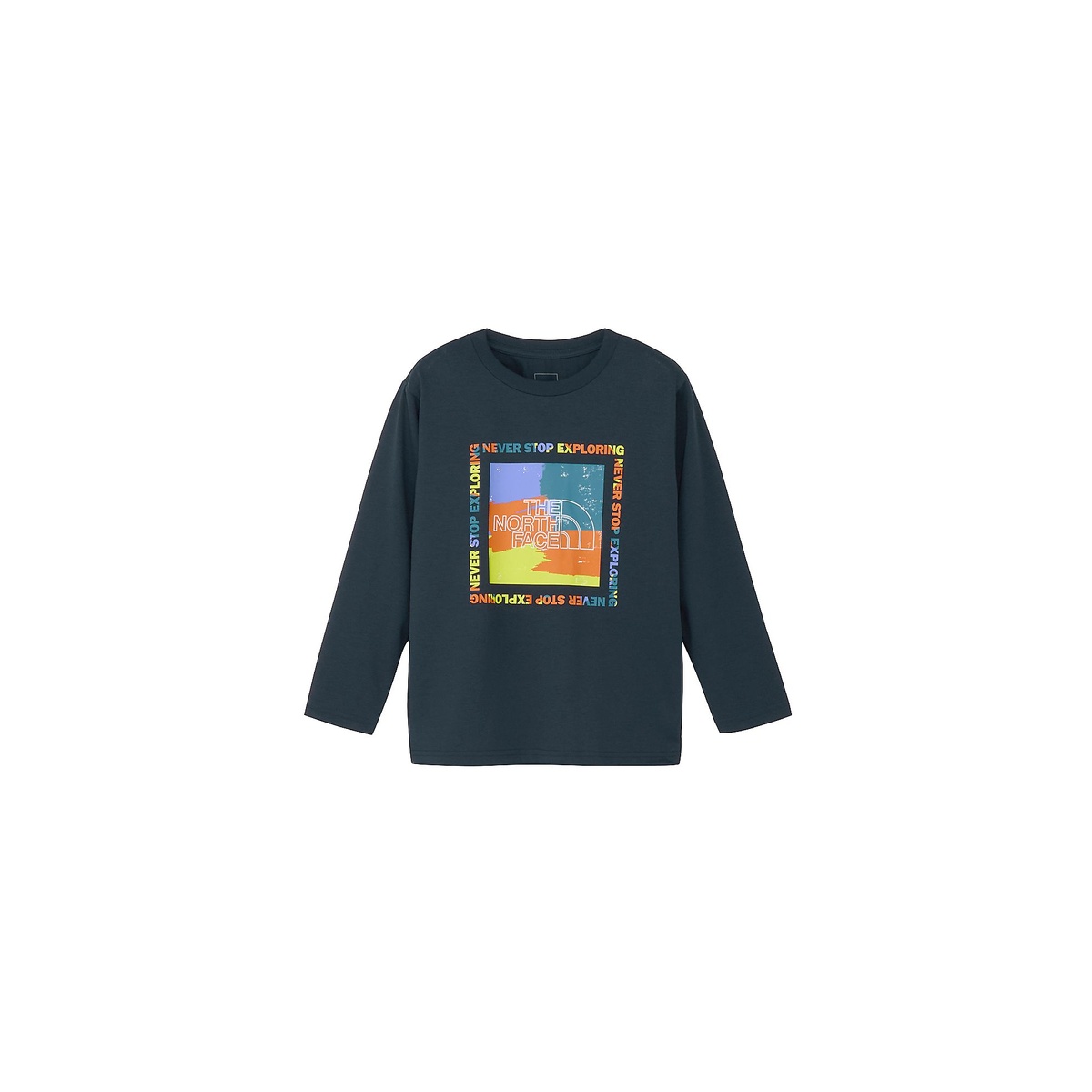 L/S ES GET GRA T(ロングスリーブイーエスゲットモテッドグラフィックティー)
