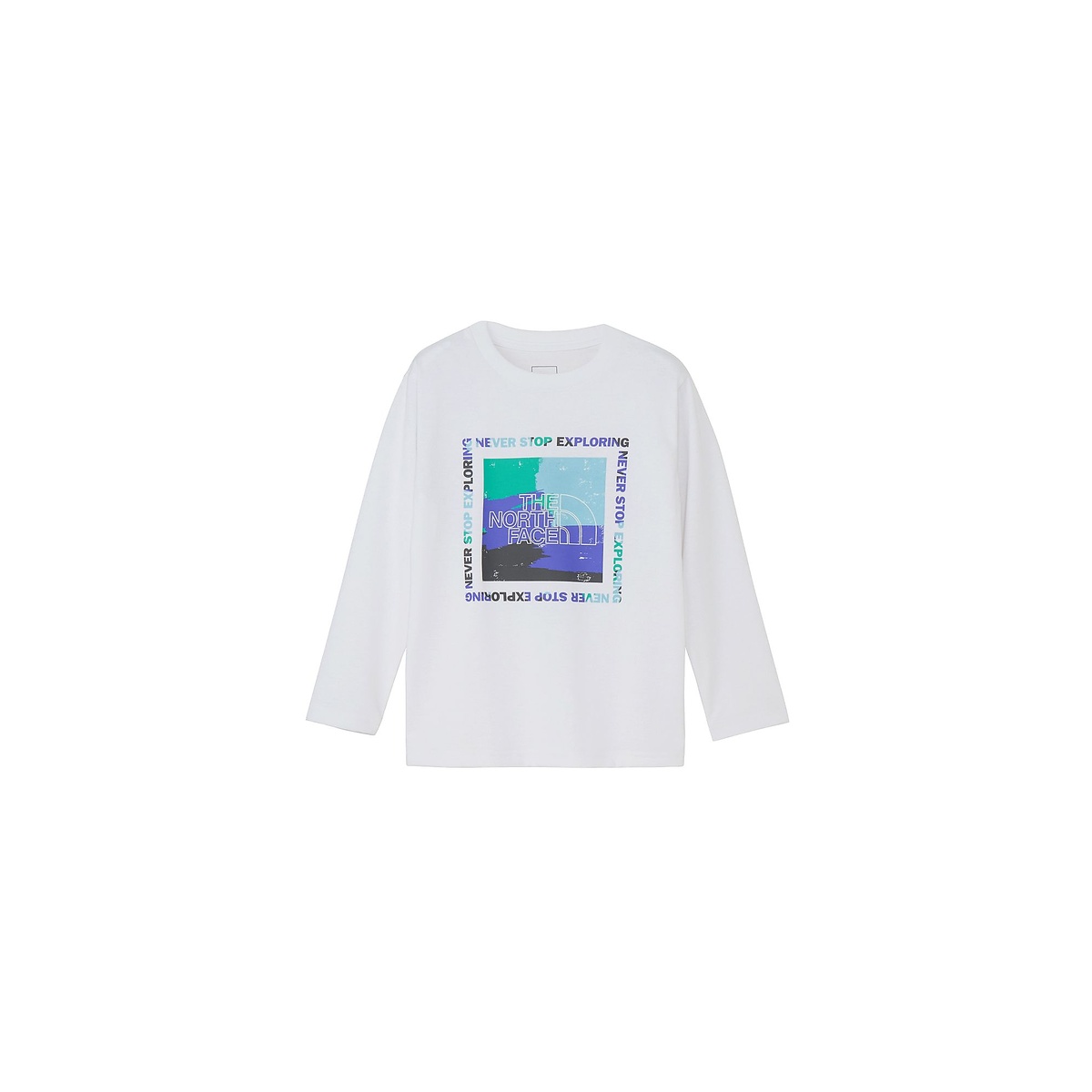 L/S ES GET GRA T(ロングスリーブイーエスゲットモテッドグラフィックティー)