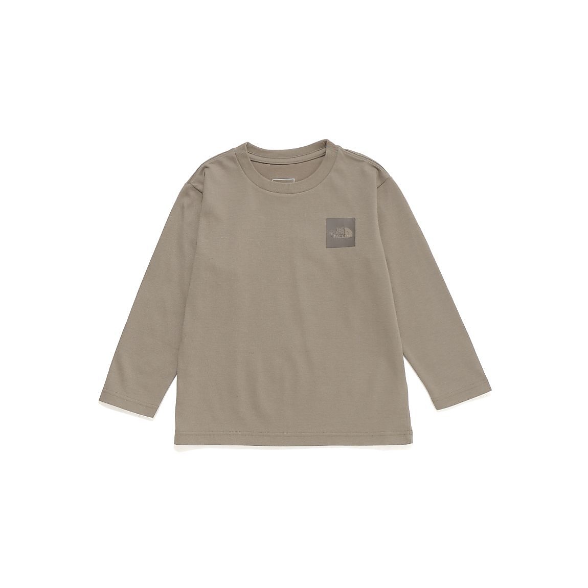 T L/S S-SQU LG T(トドラーロングスリーブスモールスクエアロゴティー)