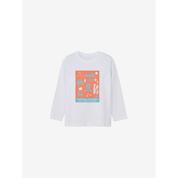T L/S SHIRETOKO T(トドラーロングスリーブシレトコロティー)