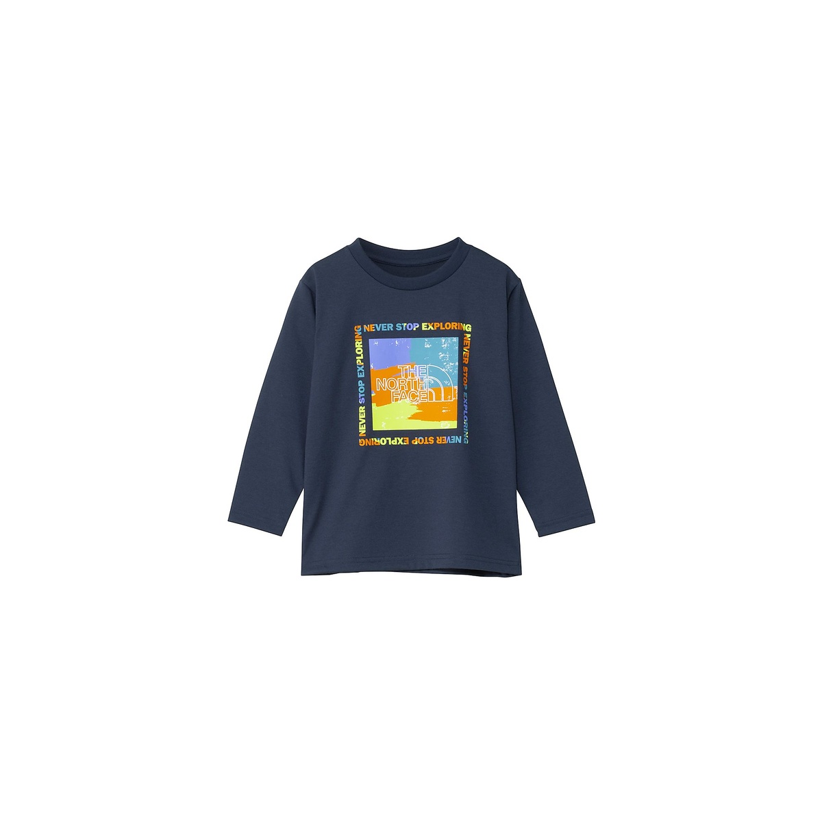 T L/S ES GET GRA T(トドラーロングスリーブイーエスゲットモテッドグラフィックティー)