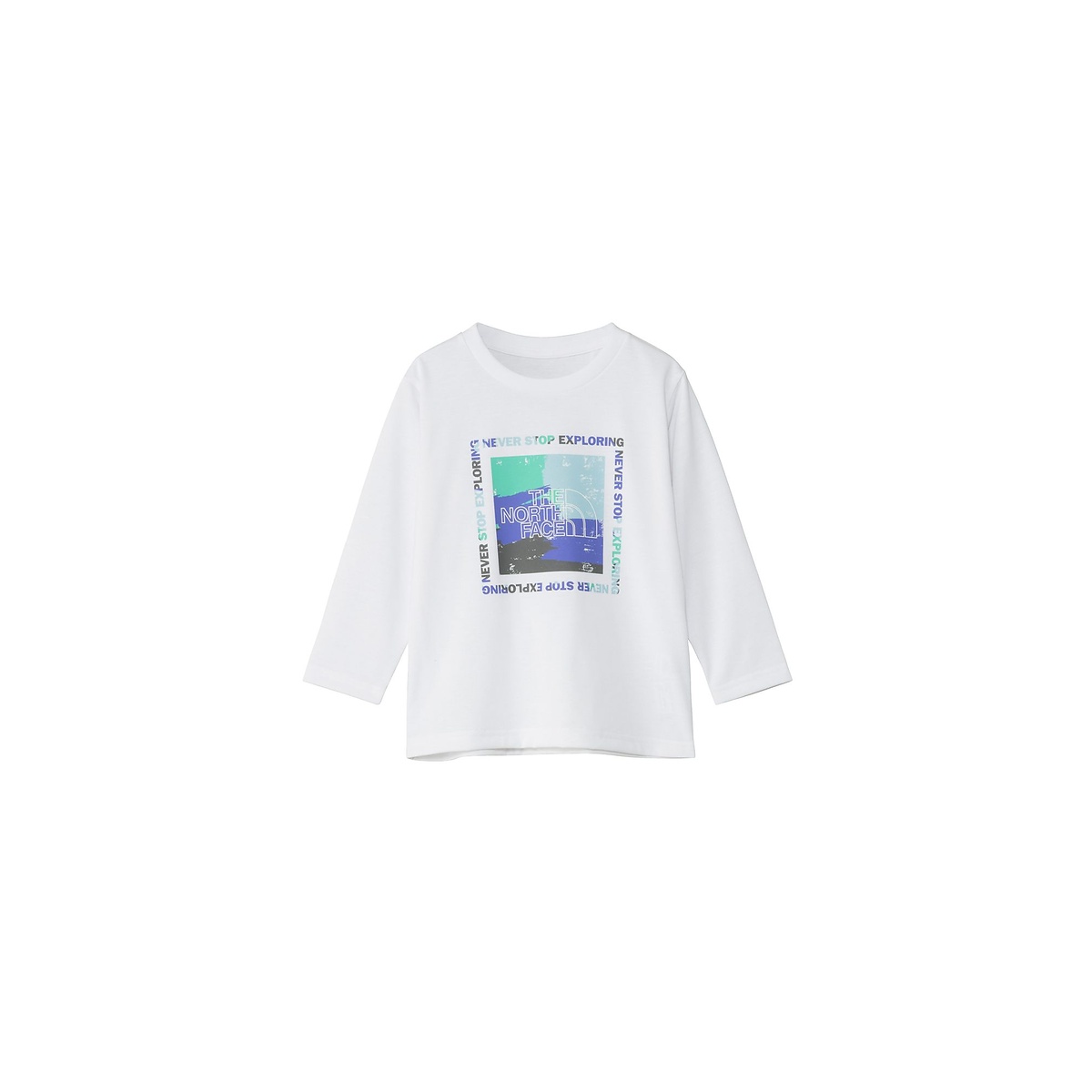 T L/S ES GET GRA T(トドラーロングスリーブイーエスゲットモテッドグラフィックティー)