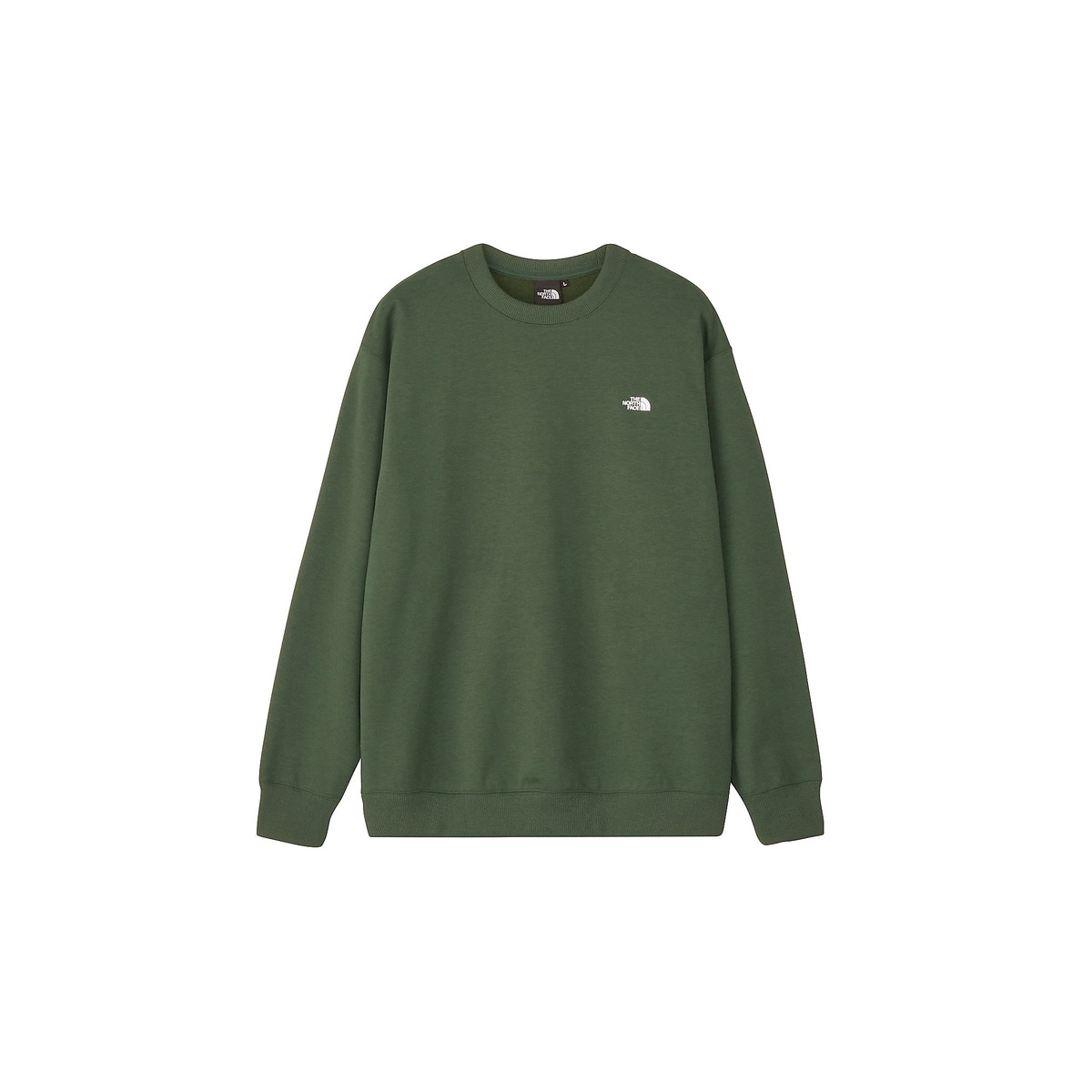 S LOGO HTR SWT CRW(スモールロゴヘザースウェットクルー)