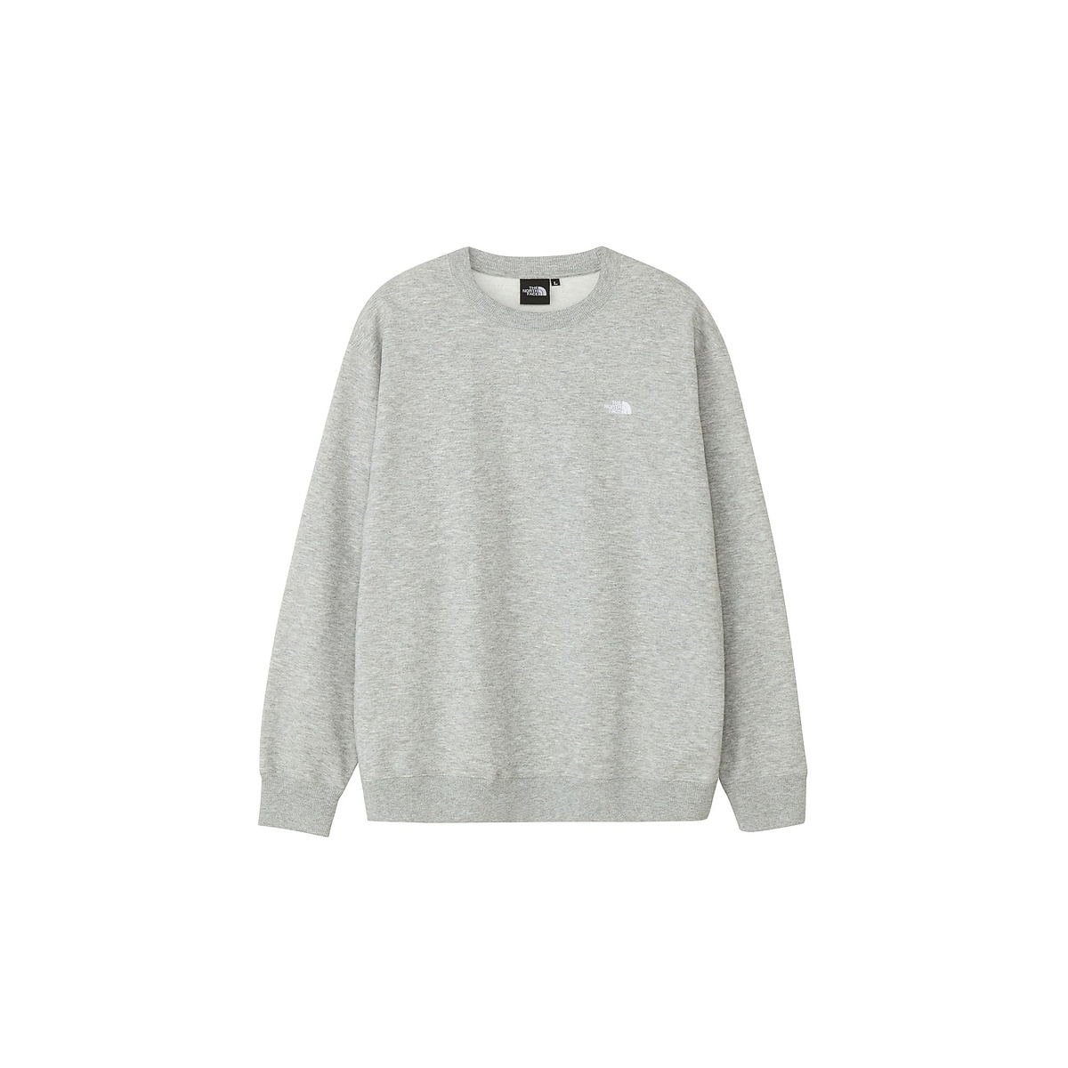 S LOGO HTR SWT CRW(スモールロゴヘザースウェットクルー)