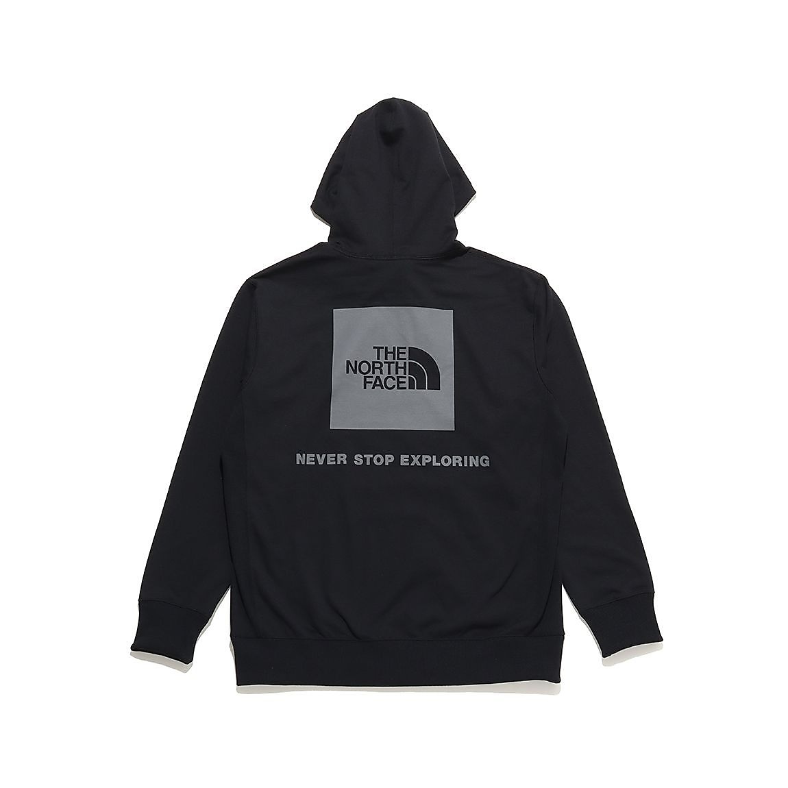 BACK SQ LG HOODIE(バックスクエロゴフーディー)