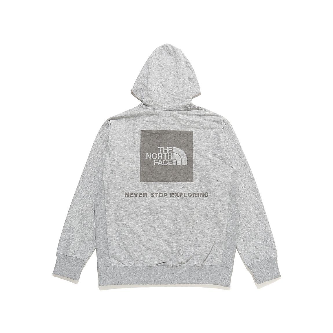 BACK SQ LG HOODIE(バックスクエロゴフーディー)