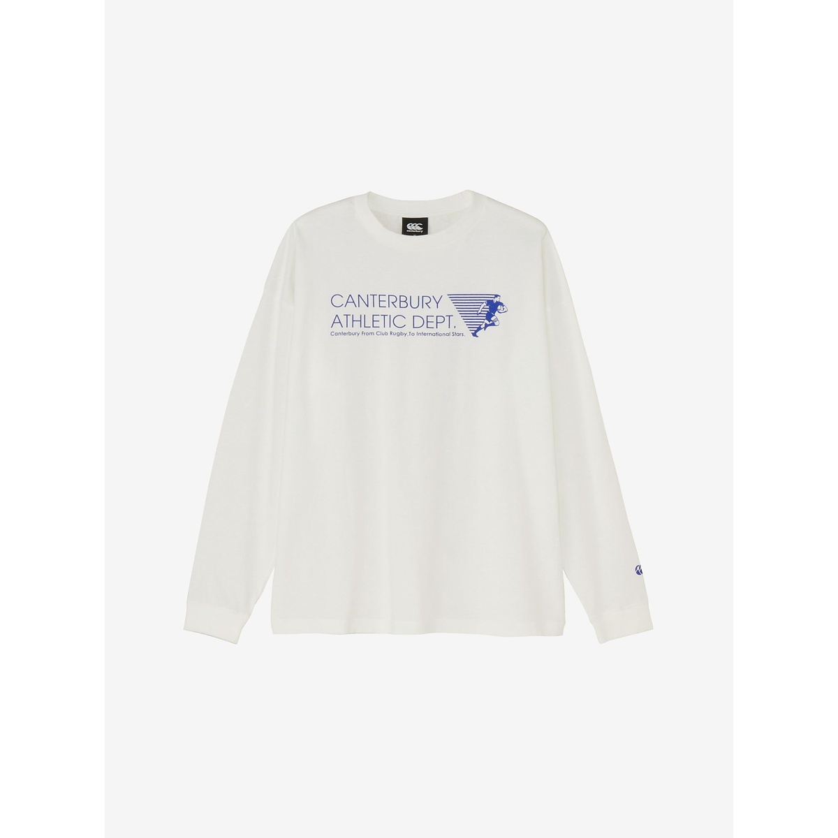 ロングスリーブロゴティー