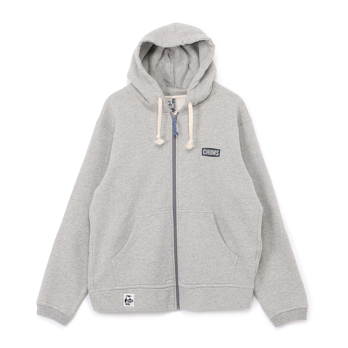 Booby Logo Zip Parka