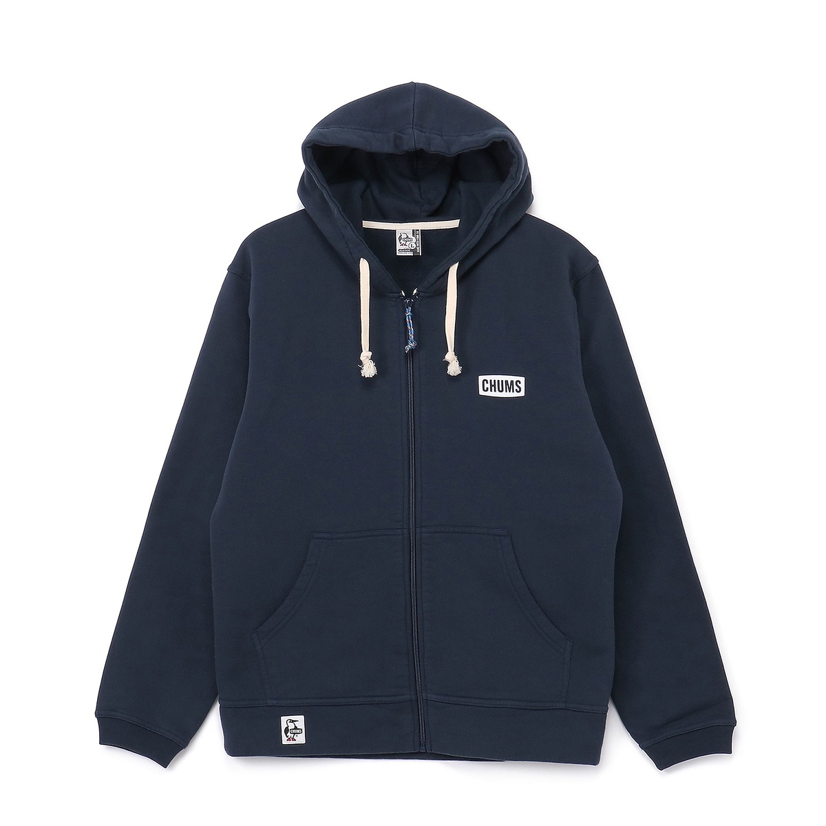 Booby Logo Zip Parka
