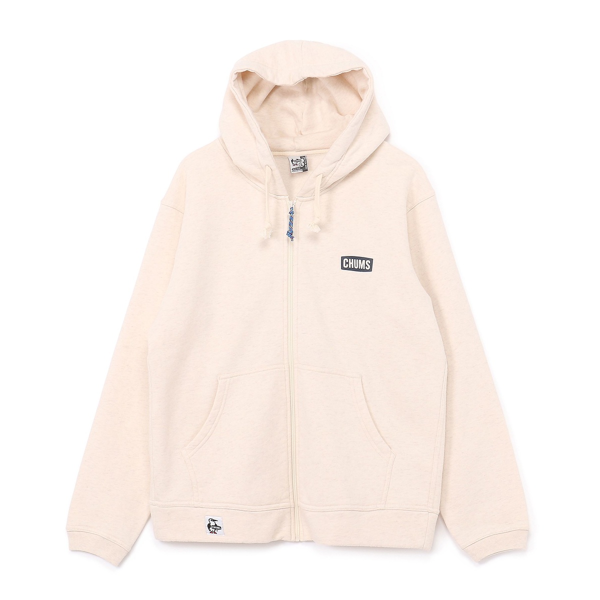Booby Logo Zip Parka