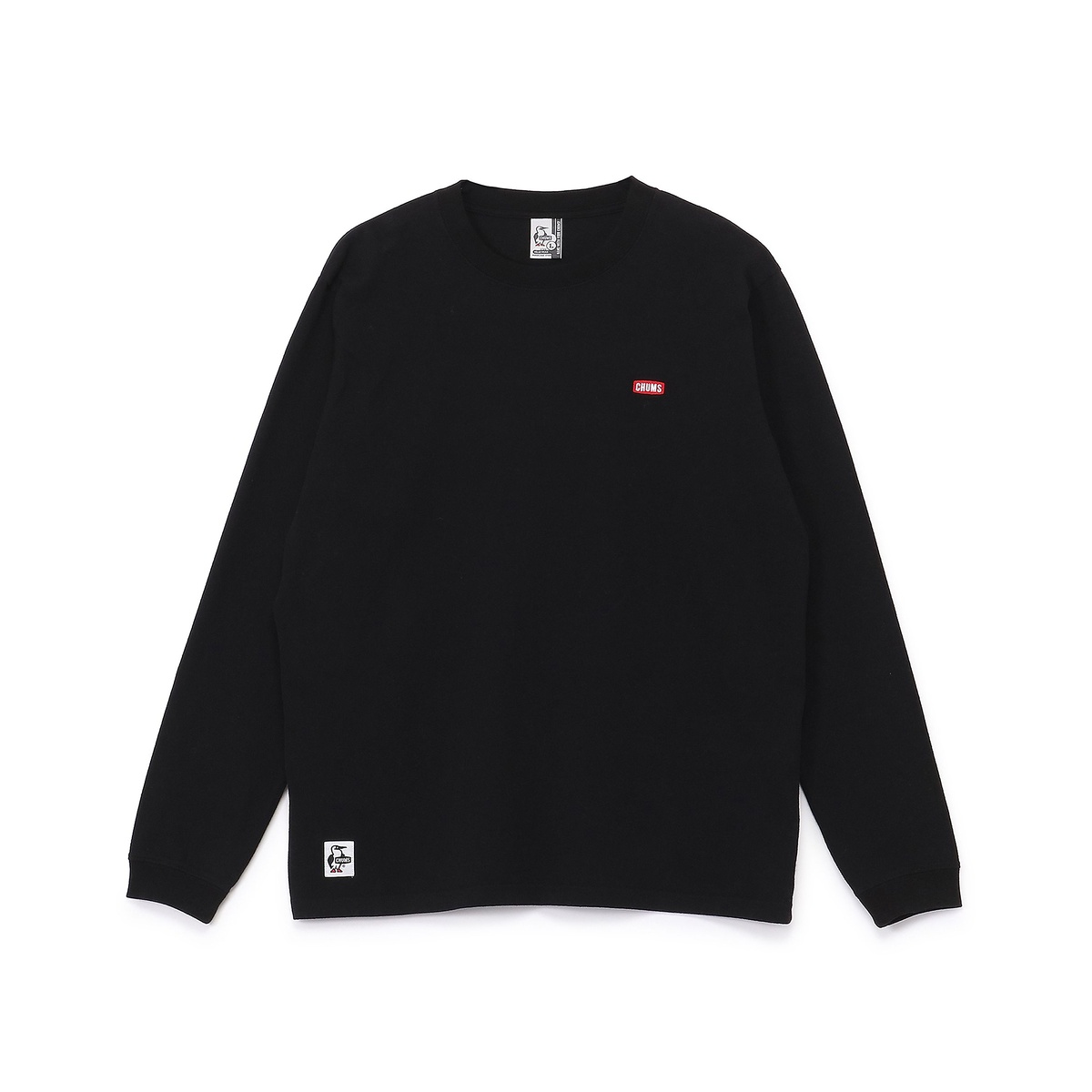Booby Logo Brushed L/S T-Shirt