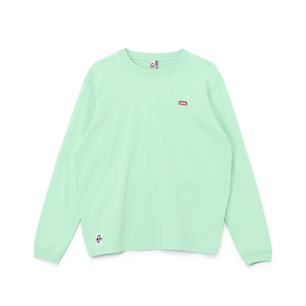 Booby Logo Brushed L/S T-Shirt