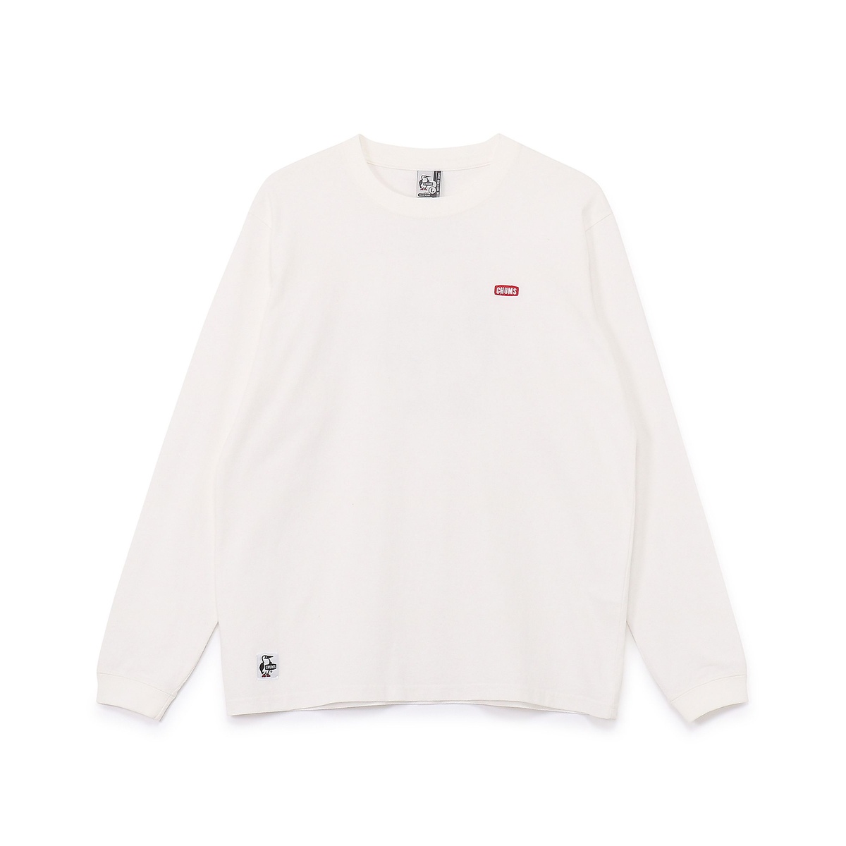 Booby Logo Brushed L/S T-Shirt