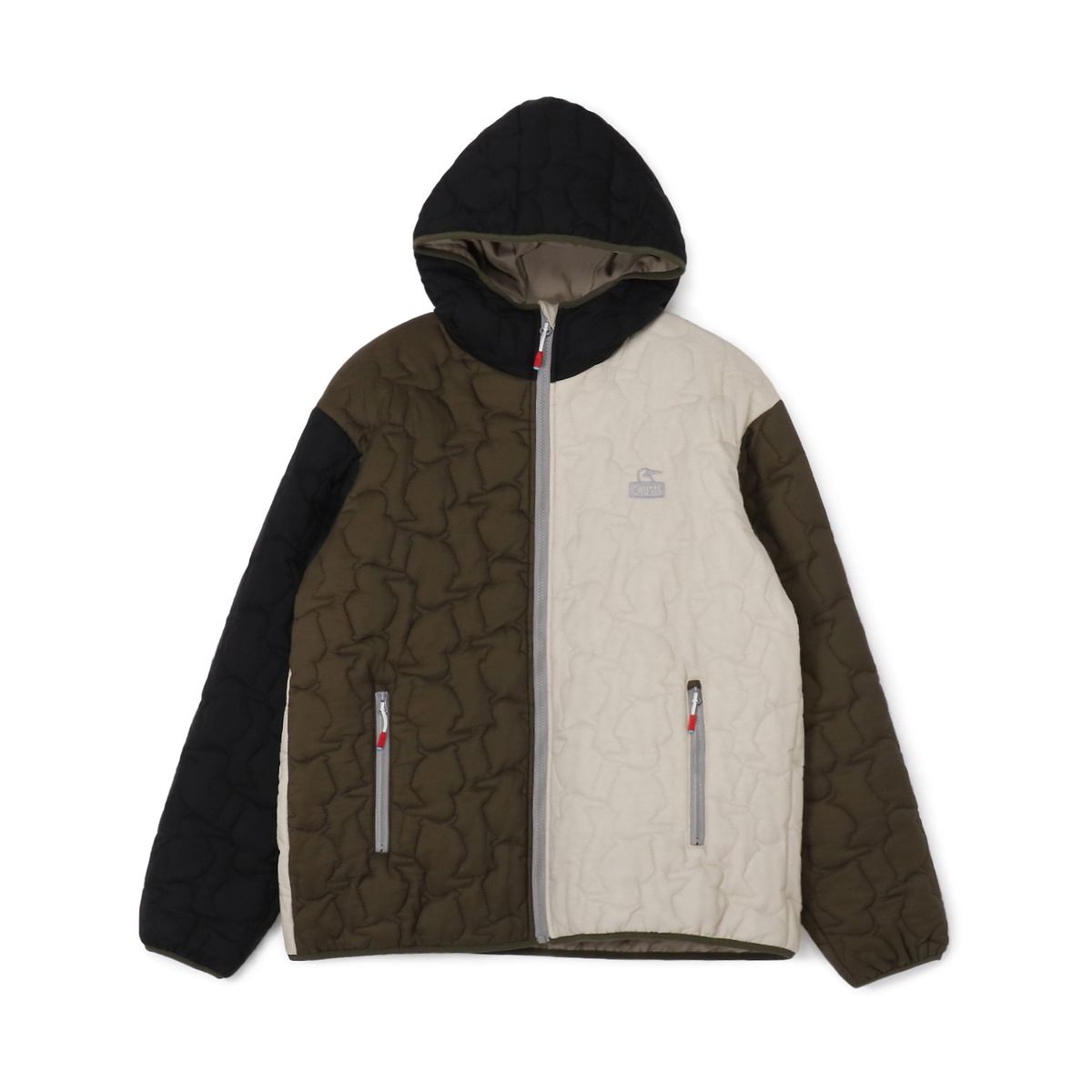 Booby Stitch Padded Parka