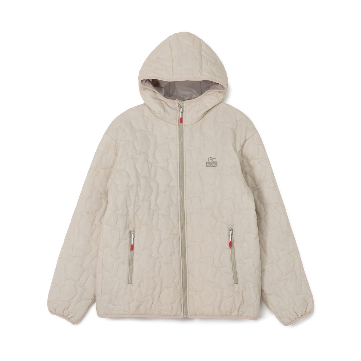Booby Stitch Padded Parka