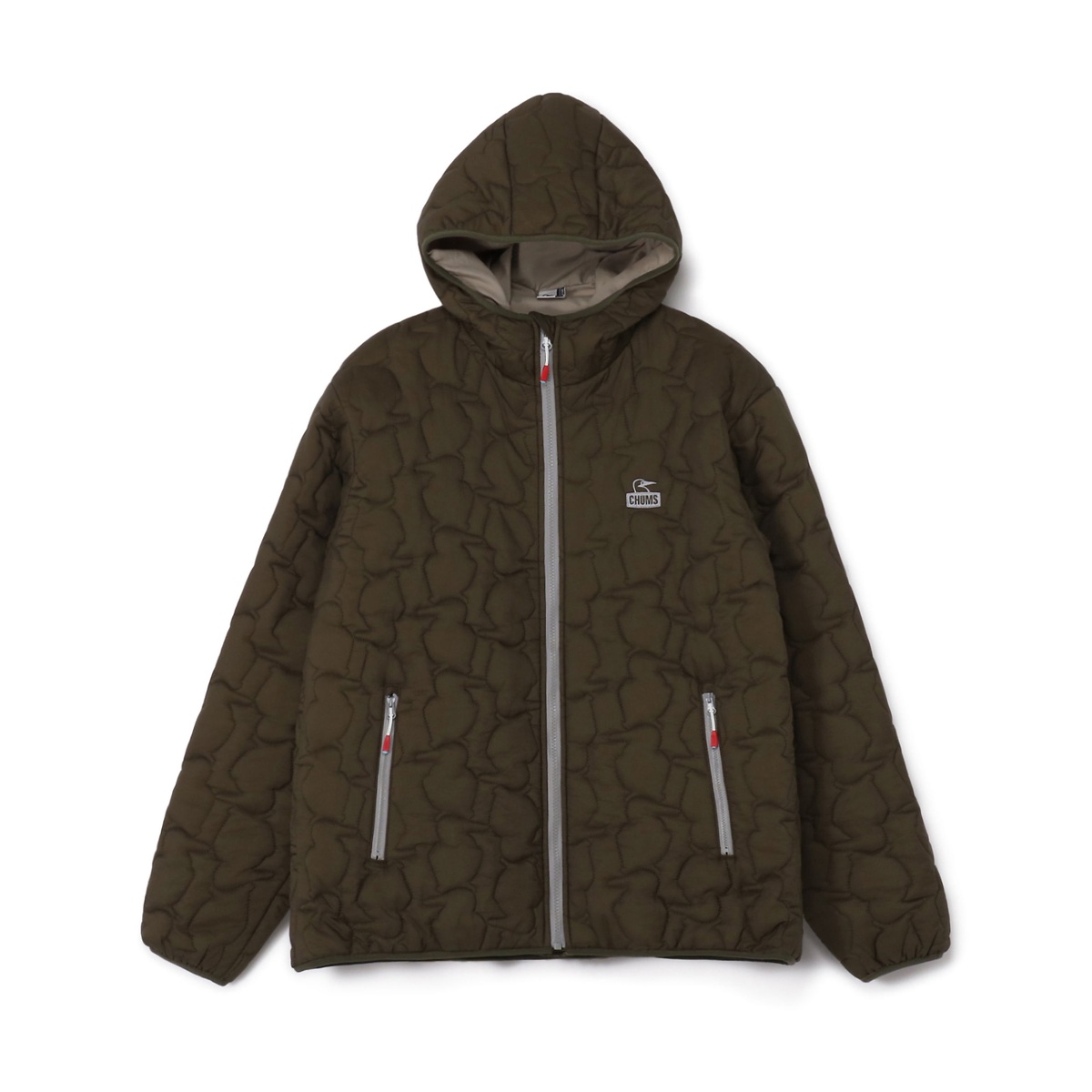 Booby Stitch Padded Parka