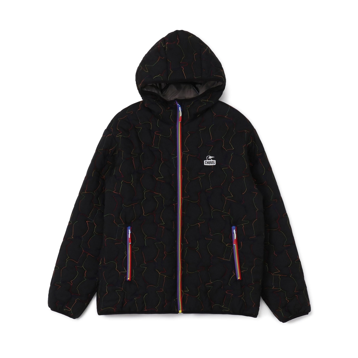 Booby Stitch Padded Parka