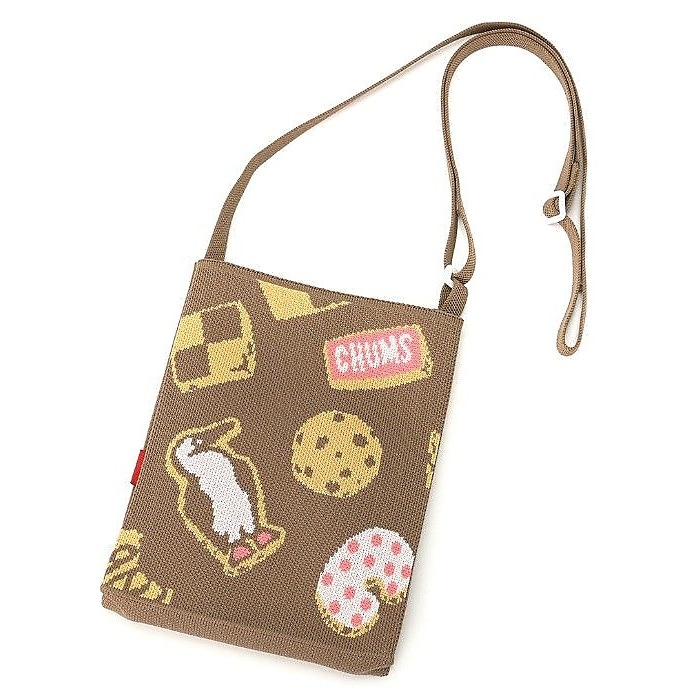 Jacquard Knit Mini Shoulder Bag