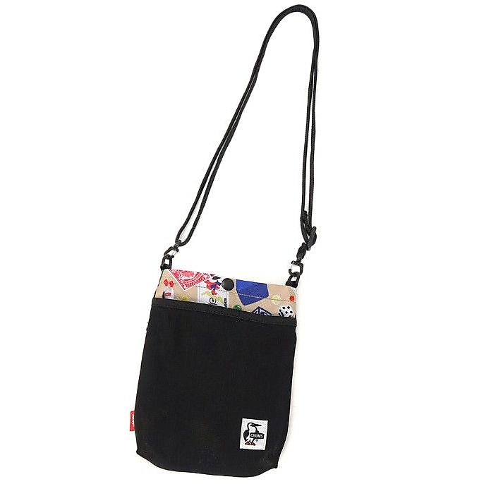 Recycle Mesh Pocket Shoulder Bag