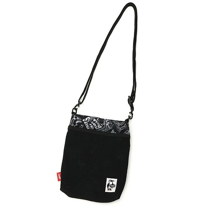 Recycle Mesh Pocket Shoulder Bag