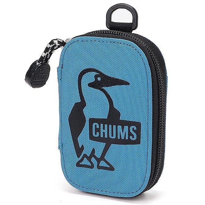 Recycle Oval Key Zip Case