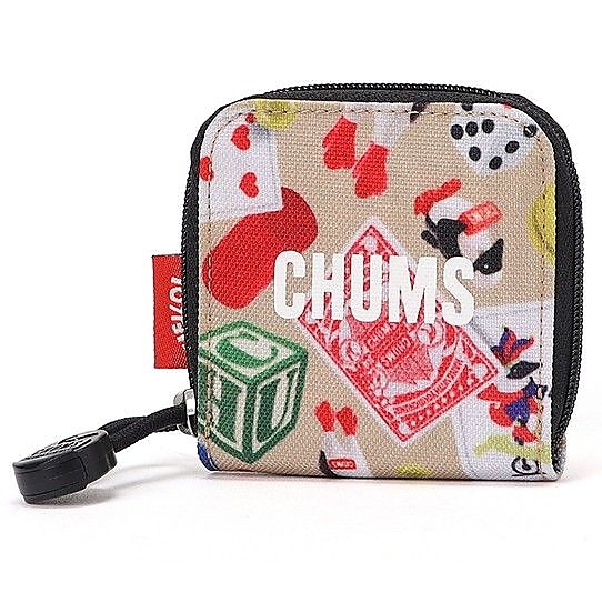 Recycle CHUMS Square Coin Case