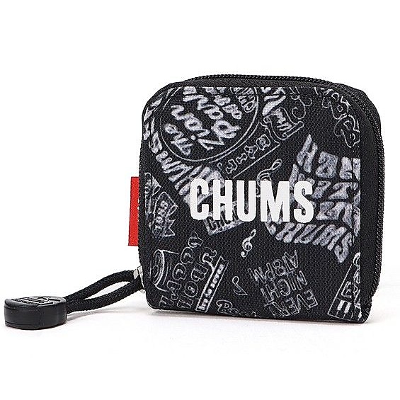 Recycle CHUMS Square Coin Case