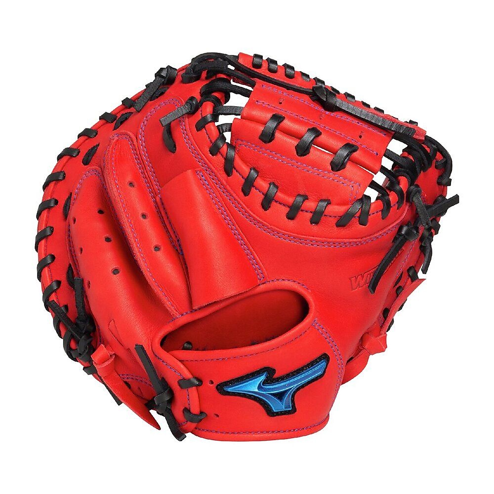 小学生軟式用(WILL DRIVE BLUE) 限定カラー捕手用 M-R型