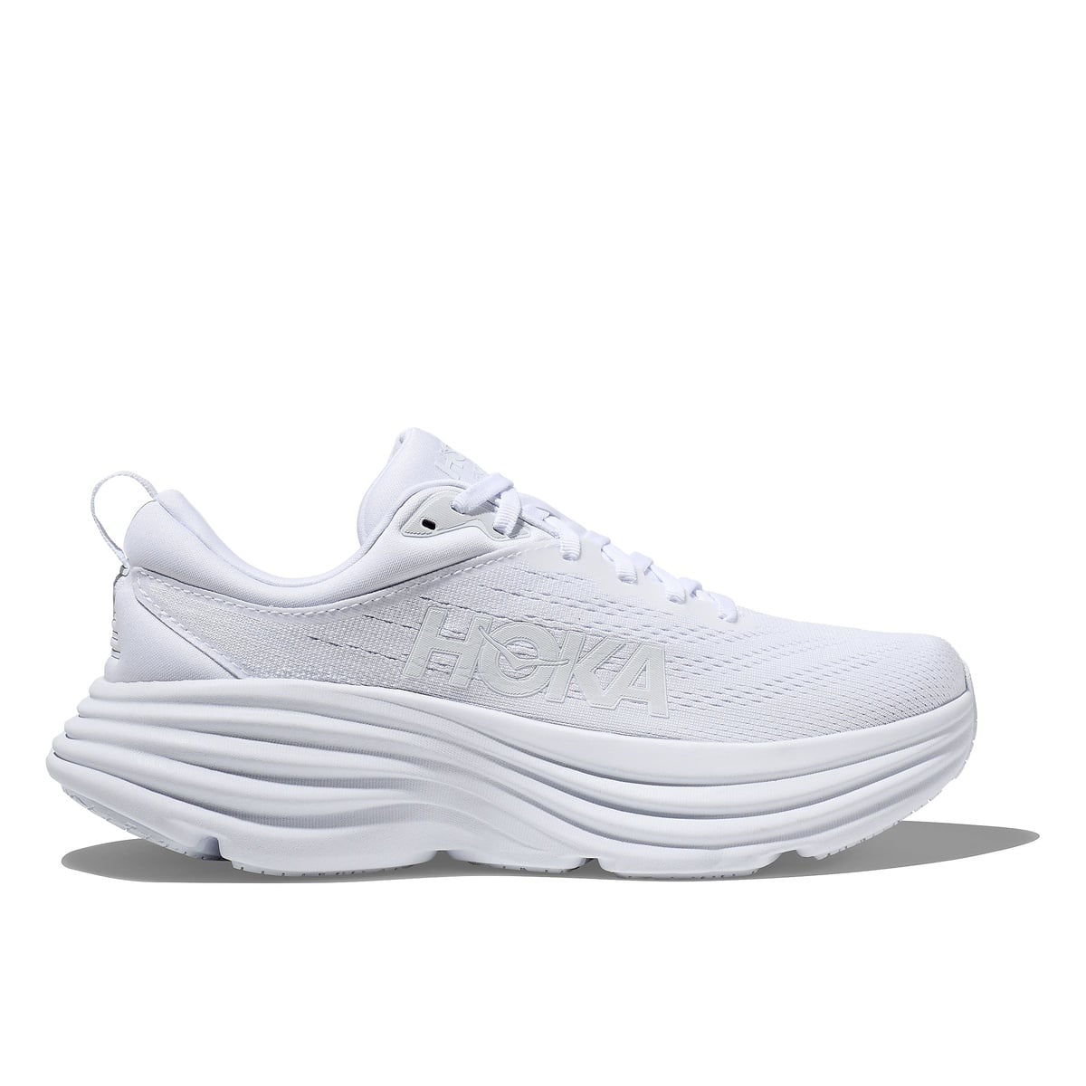 HOKA ONEONEホカ オネオネ - BONDI 8 1127952-WWH/メガスポーツ公式