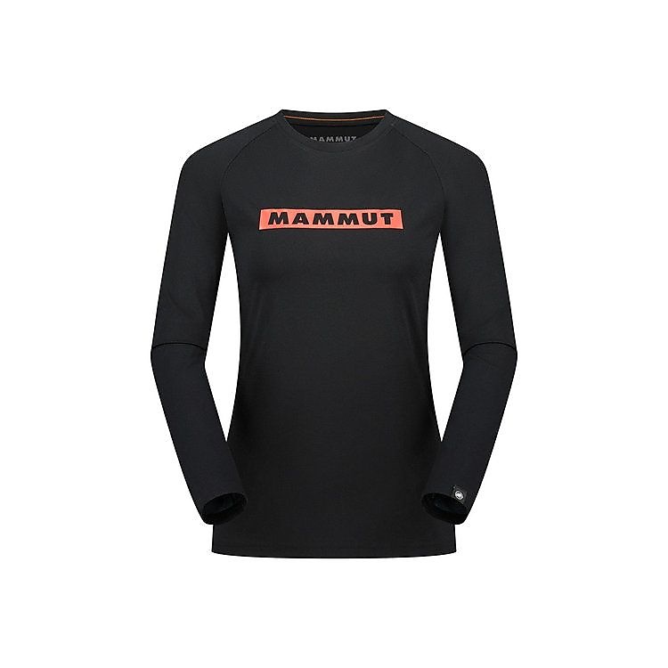 QD Logo Print Longsleeve T-shirts AF Women