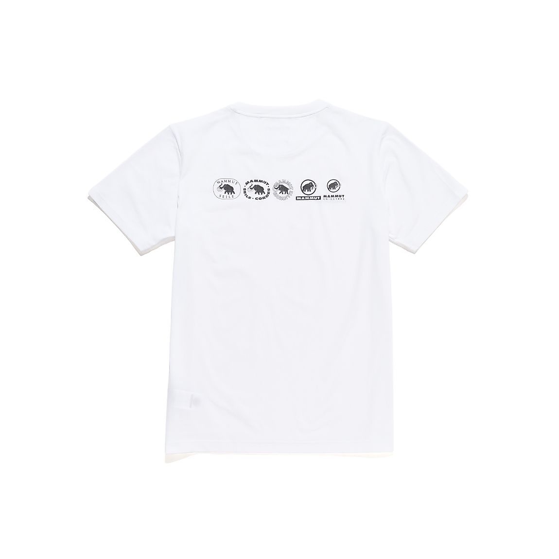 QD Logo History P1 Print T-Shirt AF