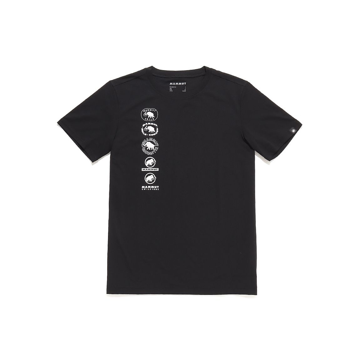 QD Logo History P2 Print T-Shirt AF