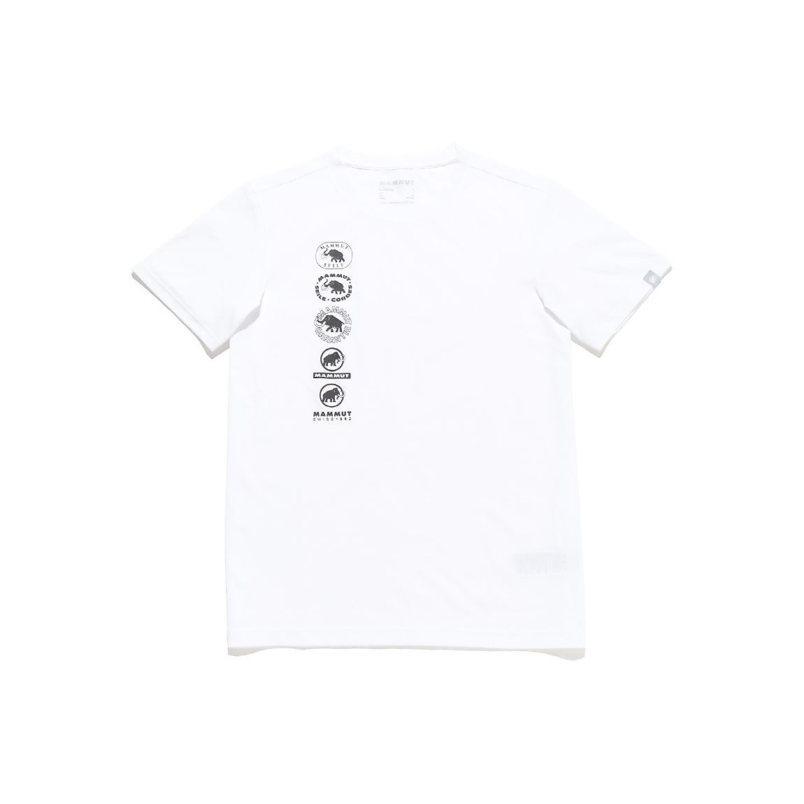 QD Logo History P2 Print T-Shirt AF