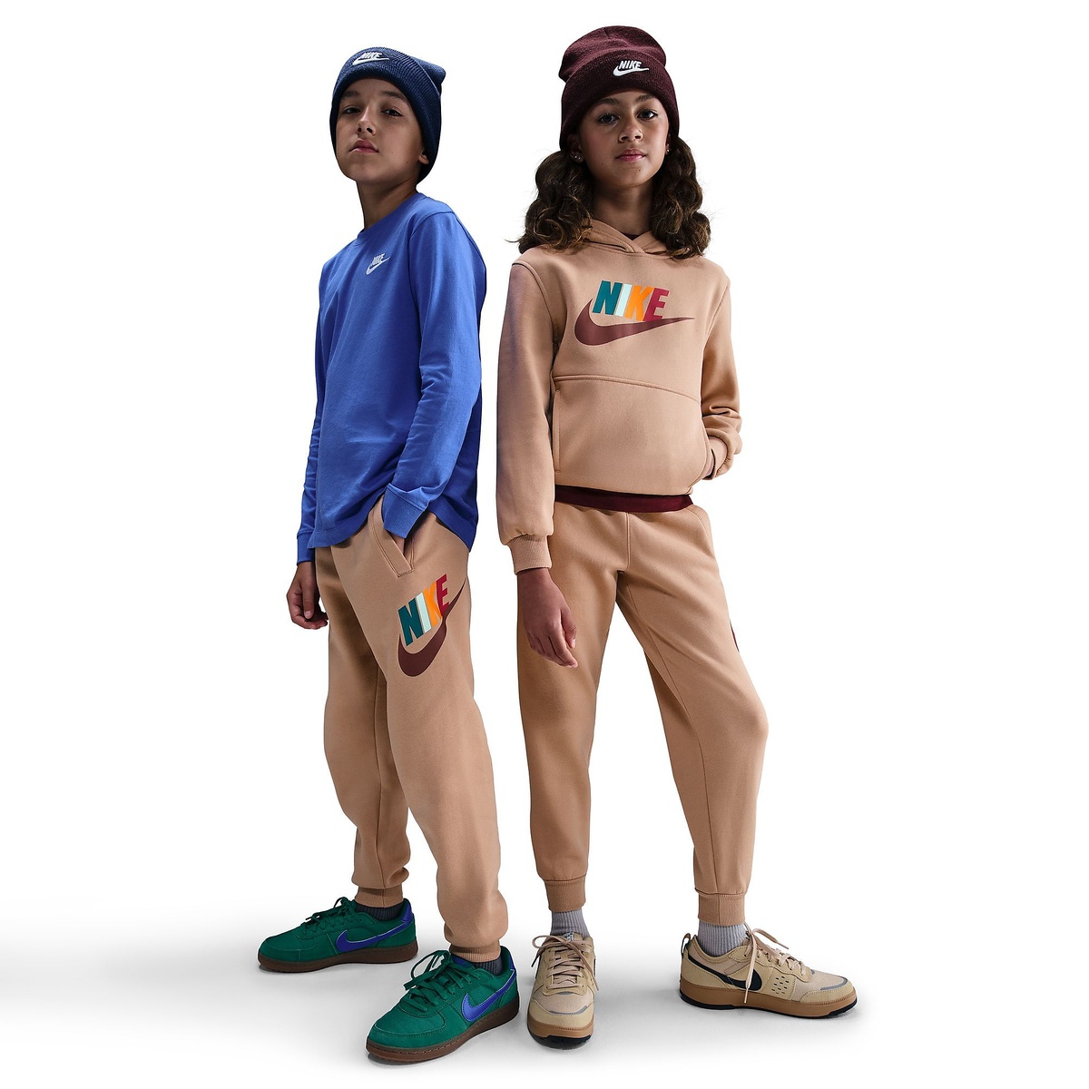 ナイキ YTH NSW ハイブリッド クラブ フリース ジョガー パンツ