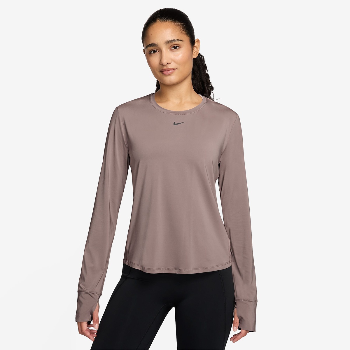 ナイキ ウィメンズ ワン DF スリム L/S トップ
