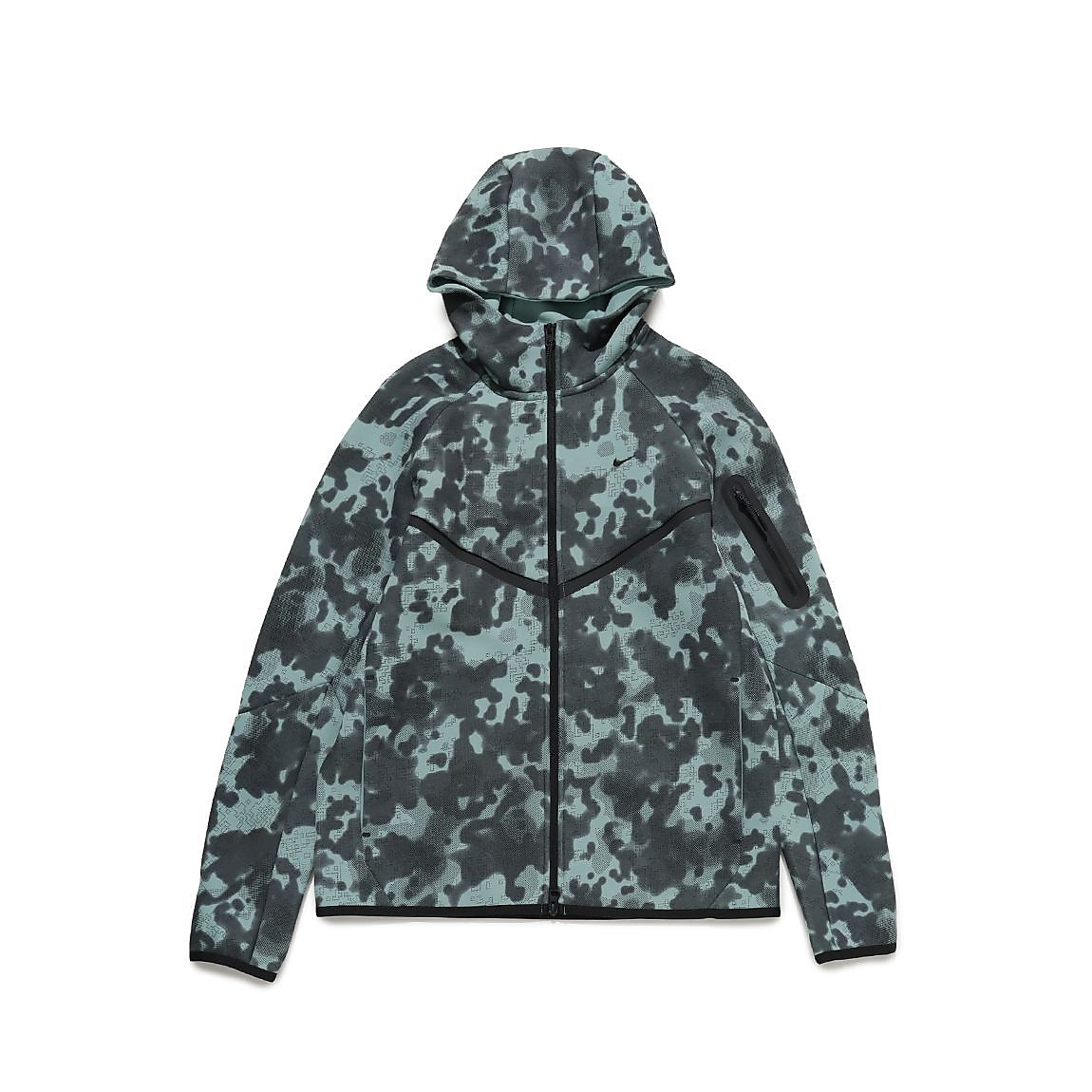 AS M NK TECH FLC WR FZ JKT CAM