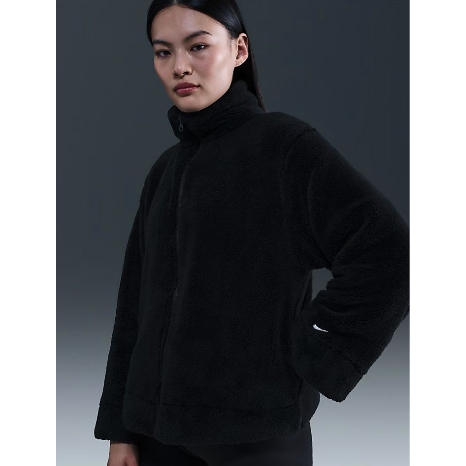 AS W NSW ESSNTL SHERPA JKT