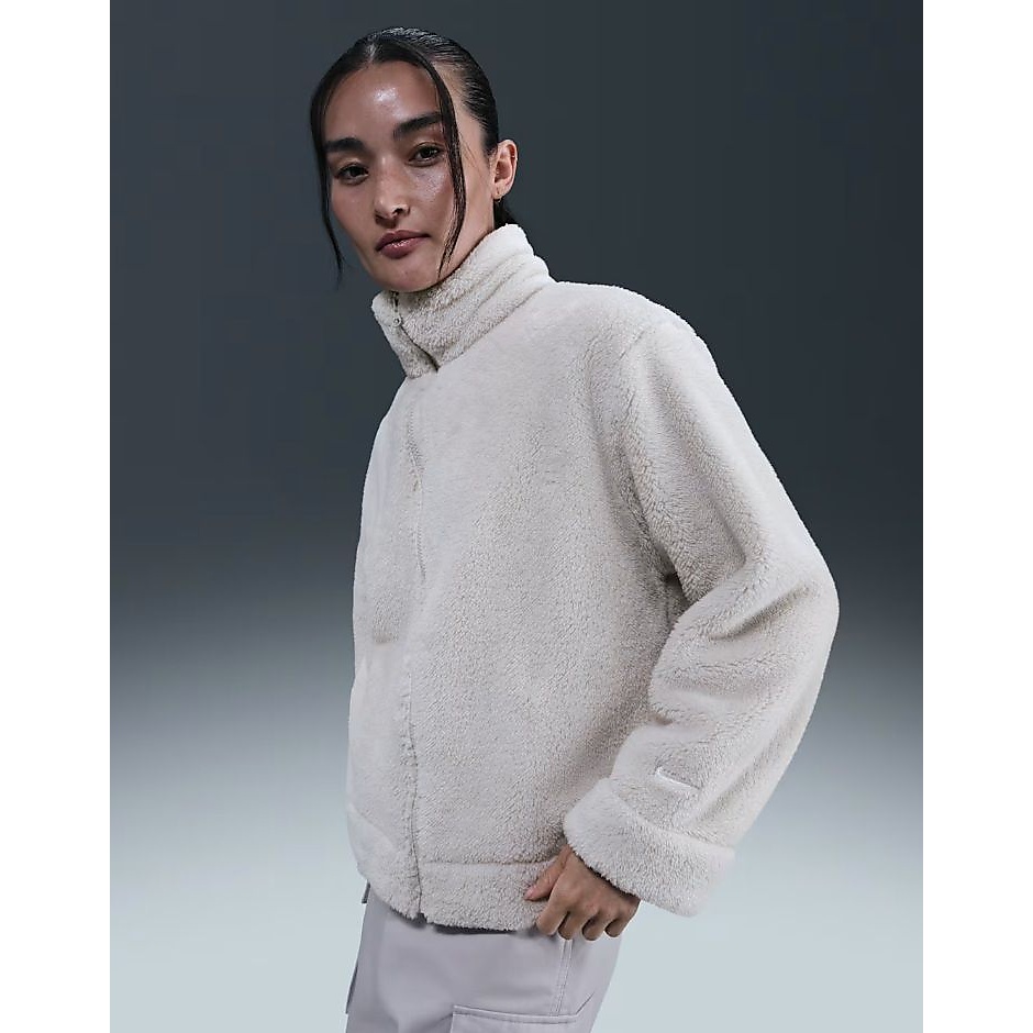 AS W NSW ESSNTL SHERPA JKT